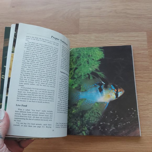 Mix & Match 3 for $10  - Cichlids: Purchase, Care, Feeding, Diseases, & Behavior - Picture 3 of 5